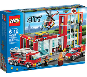 LEGO Fire Station Set 60004 Packaging