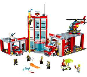 LEGO Fire Station 60110