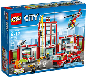 LEGO Fire Station Set 60110 Packaging