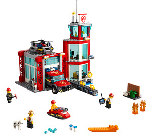 LEGO Fire Station 60215