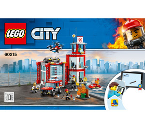 LEGO Fire Station Set 60215 Instructions