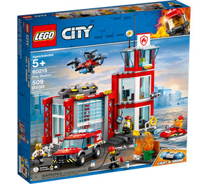 LEGO Fire Station Set 60215 Packaging