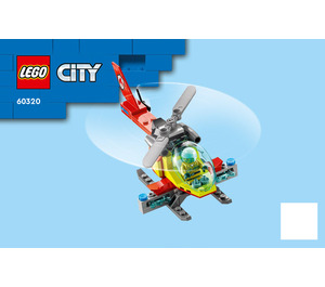 LEGO Feuer Station 60320 Instructions