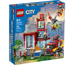 LEGO Feuer Station 60320 Packaging