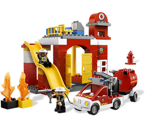 LEGO Fire Station 6168