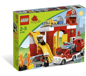 LEGO Fire Station Set 6168 Packaging