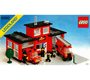 LEGO Fire Station Set 6382