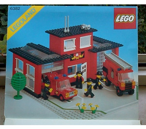 LEGO Feuer Station 6382 Packaging