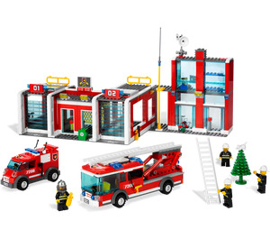 LEGO Feu Station 7208