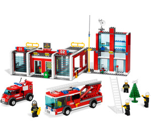 LEGO Fire Station Set 7208