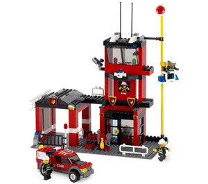 LEGO Feuer Station 7240