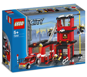 LEGO Feu Station 7240 Packaging