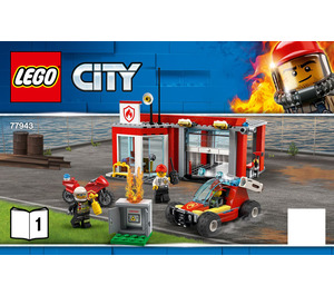 LEGO Fire Station Starter Set 77943 Istruzioni