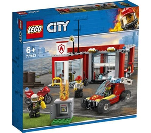 LEGO Feuer Station Starter Set 77943 Packaging
