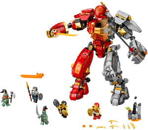 LEGO Fire Stone Mech Set 71720