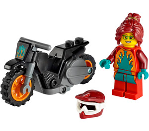 LEGO Fire Stunt Bike Set 60311