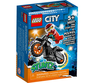 LEGO Fire Stunt Bike Set 60311 Packaging