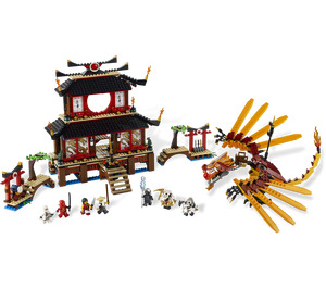LEGO Feu Temple 2507