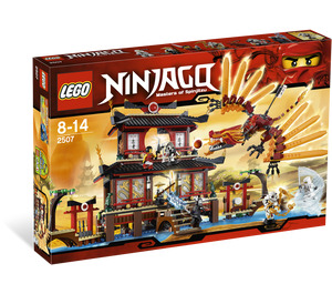 LEGO Fire Temple Set 2507 Packaging