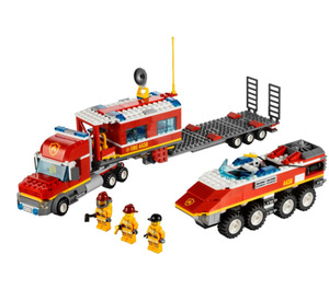 LEGO Fire Transporter Set 4430