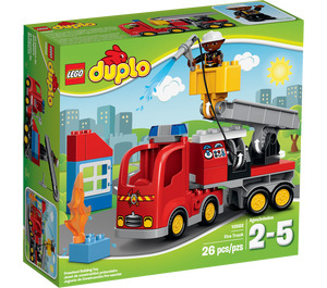 LEGO Fire Truck Set 10592 Packaging