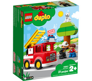 LEGO Fire Truck Set 10901 Packaging