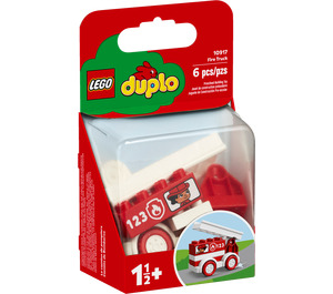 LEGO Fire Truck Set 10917 Packaging