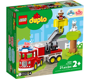 LEGO Feuer Truck 10969 Packaging