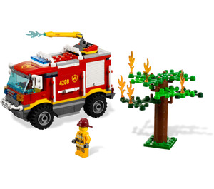 LEGO Fire Truck Set 4208