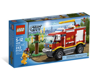 LEGO Fire Truck Set 4208 Packaging
