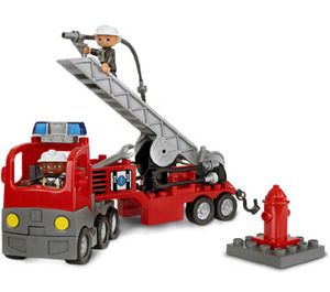 LEGO Feu Truck 4681
