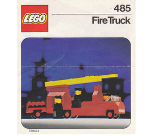 LEGO Brand Truck 485-1