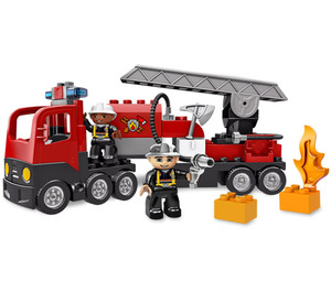 LEGO Brand Truck 4977
