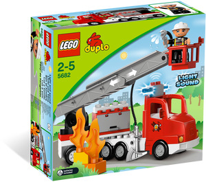 LEGO Fire Truck Set 5682 Packaging