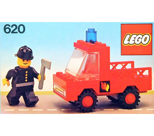 LEGO Fire Truck Set 620-1