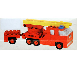 LEGO Feu Truck 640-1