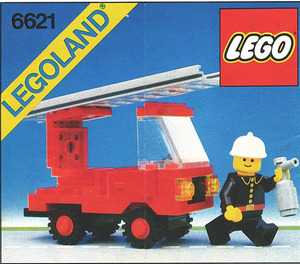 LEGO Fire Truck Set 6621