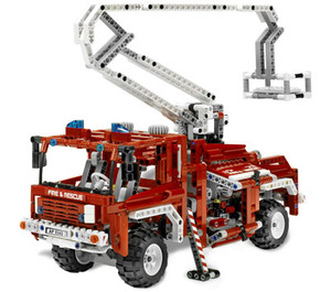 LEGO Feu Truck 8289