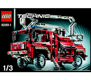 LEGO Fire Truck Set 8289 Instructions