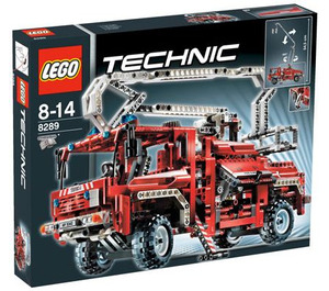 LEGO Fire Truck Set 8289 Packaging