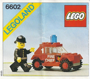 LEGO Fire Unit I 6602-1