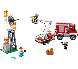 LEGO Feuer Utility Truck 60111