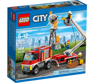LEGO Fire Utility Truck Set 60111 Packaging
