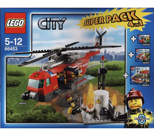 LEGO Fire Value Pack 66453