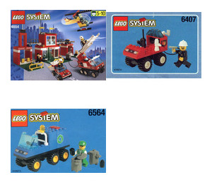 LEGO Fire Value Pack Set