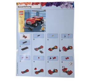 LEGO Feuer Fahrzeug 11969 Instructions