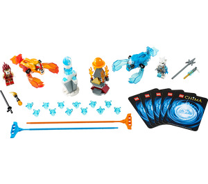 LEGO Fire vs. Ice Set 70156