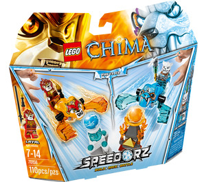 LEGO Feuer vs. Ice 70156 Packaging