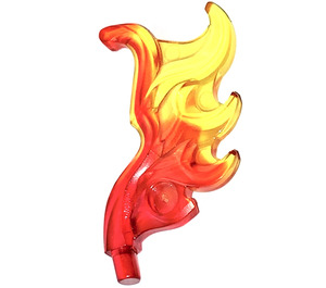 LEGO Feuer Flügel mit Marbling (18394)