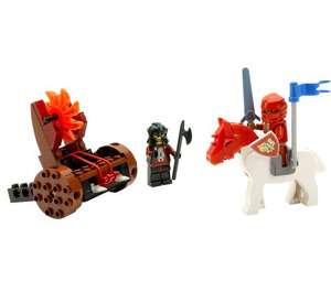 LEGO Fireball Catapult Set 8873